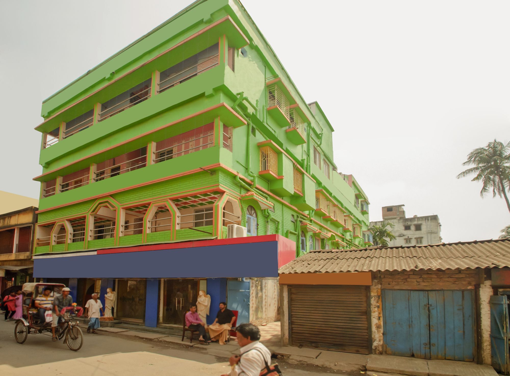 Oyo 8972 Dum Dum Hotel Kolkata Exterior photo
